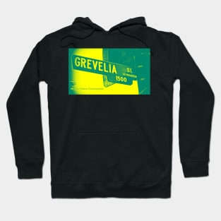 Grevelia Street, South Pasadena, CA by Mistah Wilson Hoodie